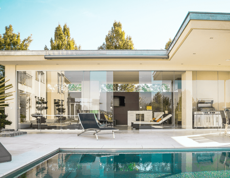THE POOL HOUSE
